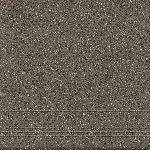 Плитка Cersanit Milton серый ML4A093D ступень (29,8x29,8)